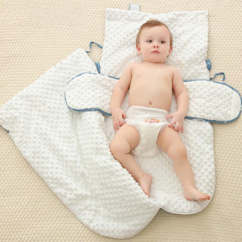 Inxiuli Baby Winter Cotton Sleeping Bag - Одеяло с защитой от испуга и ударов ногами