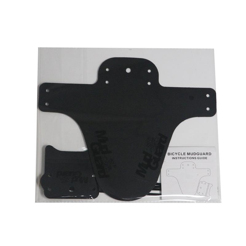 Крылья для велосипеда MTB, велосипедное крыло, переднее/заднее колесо, универсальное крыло, крылья велосипеда, брызговик с 4 крепежными ремнями