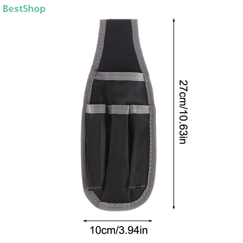 Tool Waist Bag,Woodworking Tool Storage Bag,Multifunctional Portable Thickened Wear-resistant Electrician Tool Bag