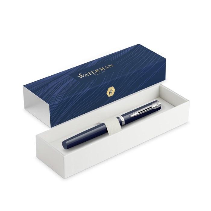 WATERMAN Impression Fountain Pen Blue CT Fine Nib Gift Box 2225543