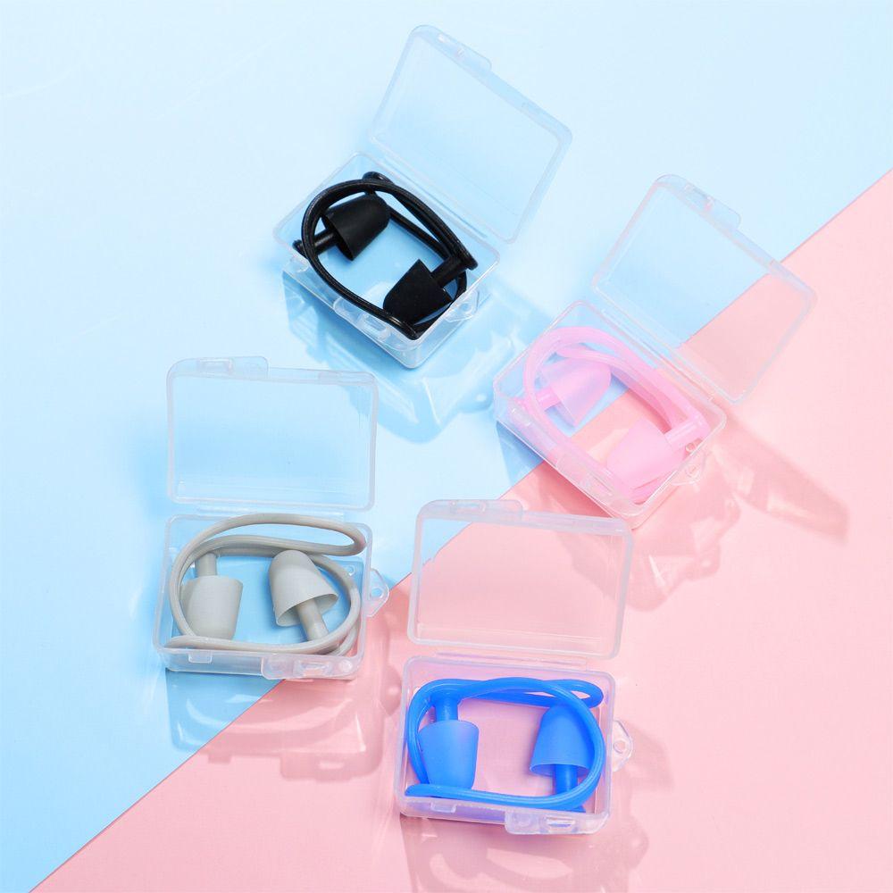 Чехол Защитный Мягкий Беруши Для Плавания Беруши Предотвращают Водонепроницаемость Принадлежности Для Плавания Дайвинга