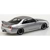 Аосима Бунка Кёдзай (АОСИМА) 1/32 Серия Snap Kit Nissan R33 Skyline GT-R Кастомные колеса (Соник Сильвер) Предварительно окрашенный пластиковый набор модели 15-SP4
