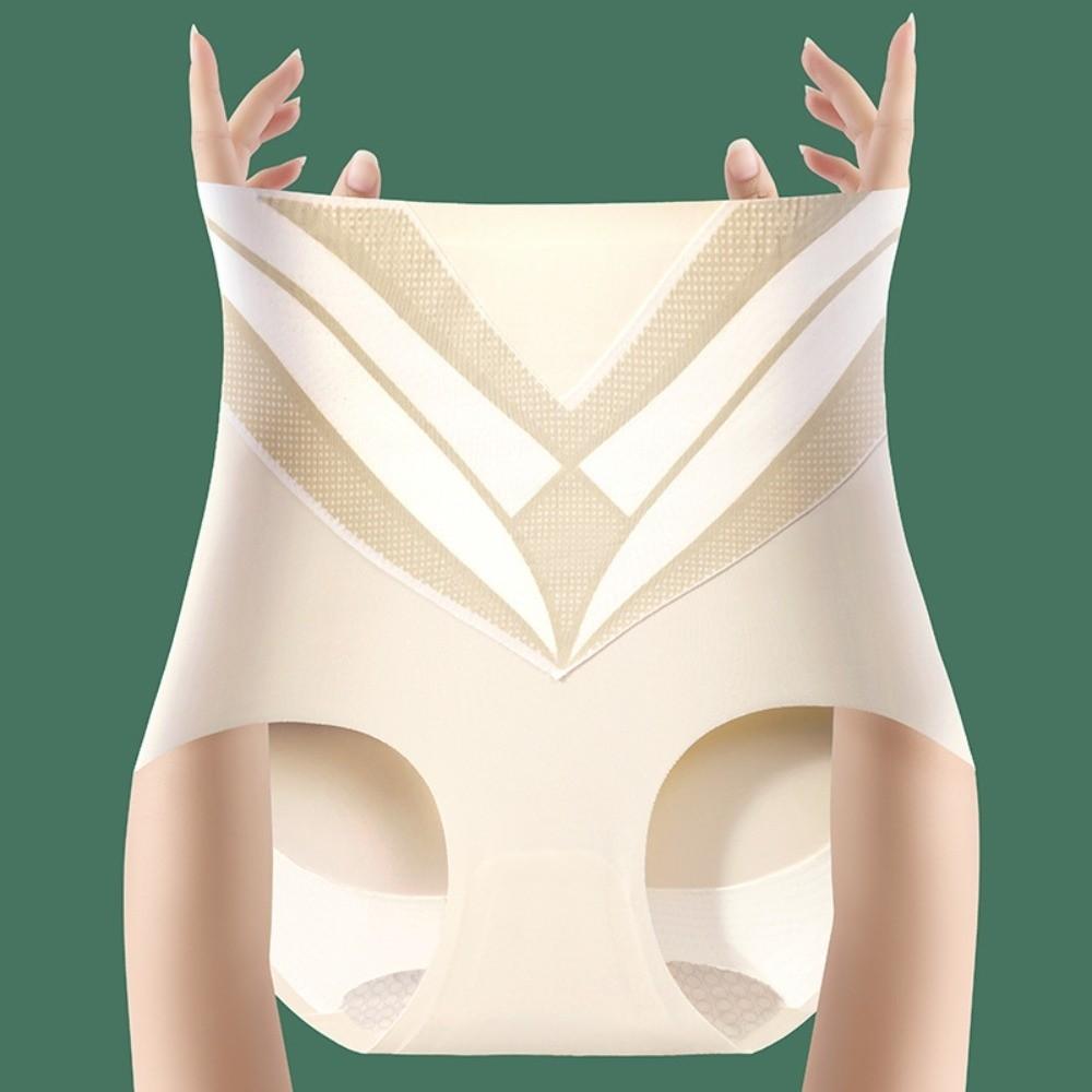 High-Waist Triangle Briefs Butt Lifting Underwear High Quality Abdomen Lifting Panties  Women