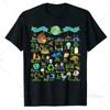 Alphabet Earth Day Every Day ABCs Save Planet Teacher T-Shirt Environmental Awareness Graphic Tee Recycling Nature Tops
