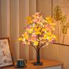 Butterfly Lights, Butterfly Blossom Tree Light,Battery/USB Powered Artificial Flower Bonsai Tree Lamp,Gift for Mom,Girlfriends,Butterflies Decorations
