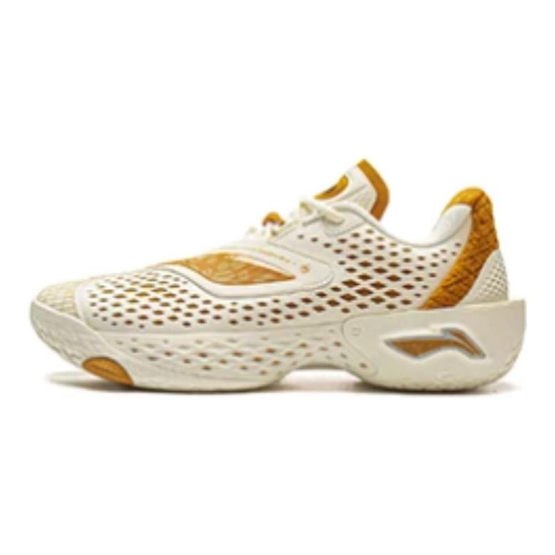 Li Ning BadFive 5 LOW Амортизация Скользкие Устойчивые к истиранию Дышащие Упругие Низкие Баскетбольные Кроссовки ABFW003-5