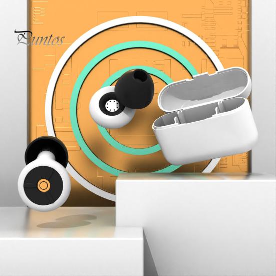 1 комплект беруш с шумоподавлением и насадками для ушей Моющиеся водонепроницаемые мягкие силиконовые многоразовые средства защиты органов слуха Работа для учебы Спящий Плавание Бесшумный