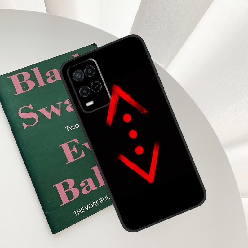 Чехол с логотипом Cukur для Oppo A58 A78 A98 A15 A16 A17 A52 A72 A76 A96 A54 A74 A94 A57 A77 A54S A57S