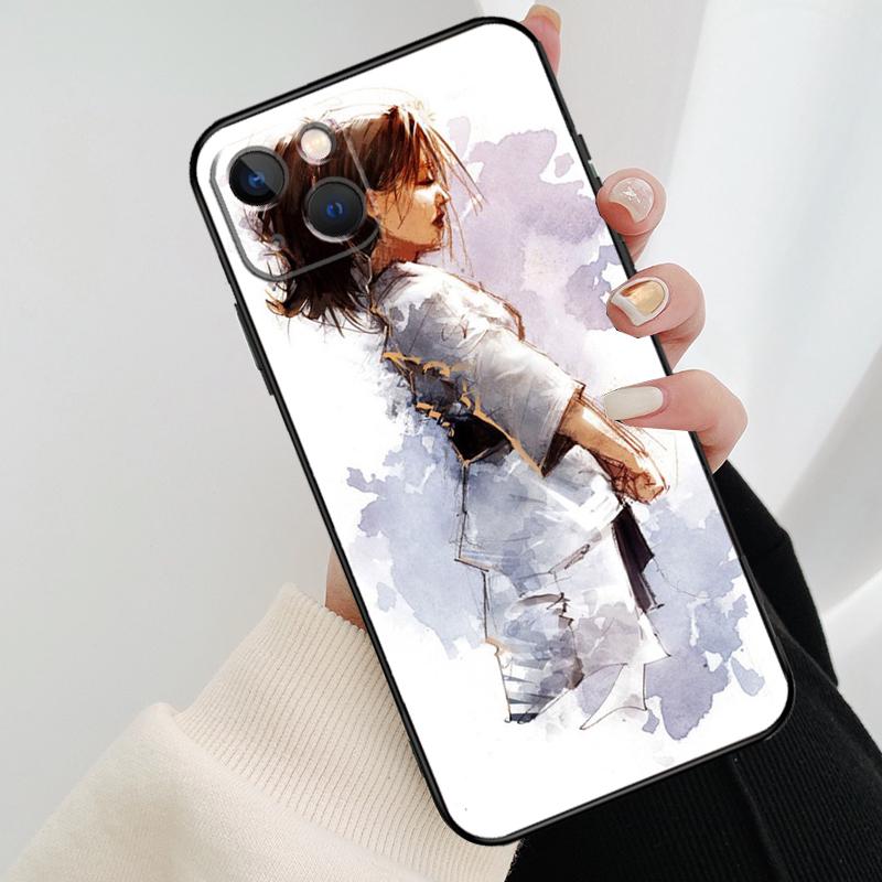 Чехол для телефона Кунг-фу Каратэ Тхэквондо Боевые искусства Для iPhone 17 Pro Max 16 15 11 13 12 14 Pro Max mini 15 16 Plus 16e 17 Air Cover