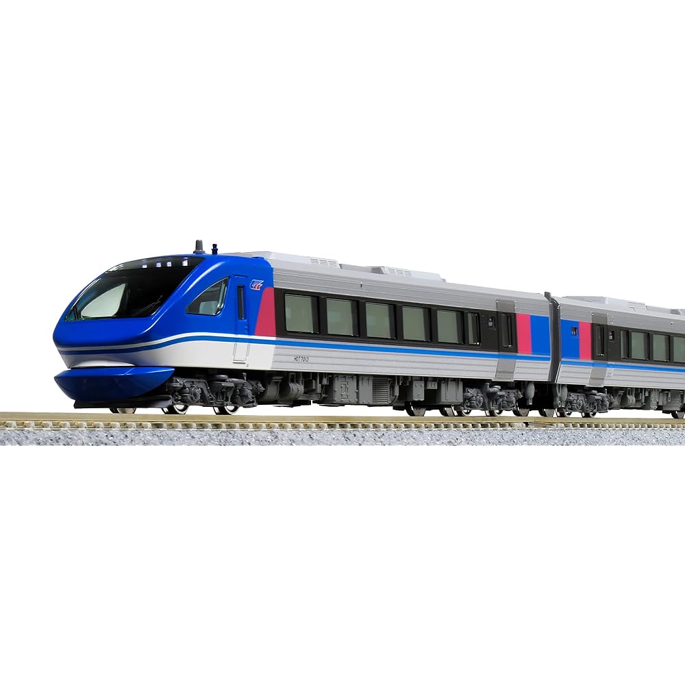 Kato N Gauge Chizu Express HOT7000 Series Super Hakuto 6-Car Set Model Train Diesel Car