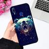 Чехол для Vivo V11 V11 Pro Ударопрочный Мягкий Силикон ТПУ Чехол для Телефона Для VIVO X21s Capa V11i Fundas Цветная Печать Модный Мультяшный
