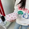 Cute Cartoon Print Women's Cosmetic Bag Portable Ladies Makeup Case Travel Storage Bags Casual Female Clutch Purse Handbags