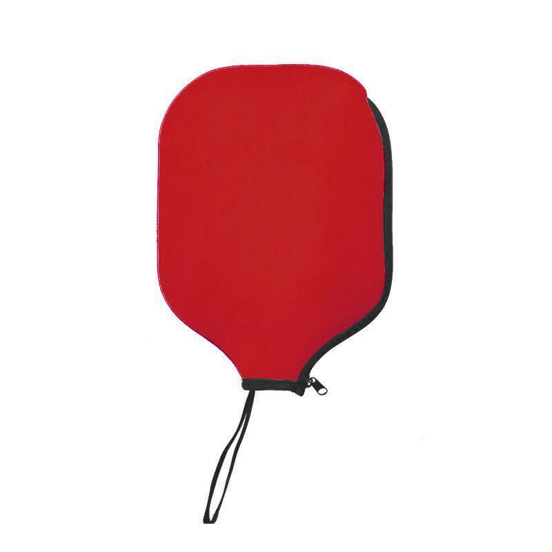 Чехол для ракетки Pickleball, защитный чехол для ракетки, сумка-молния для спортивных тренировок и тренировок