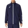 Training Wear Tricot Breaker Jacket 2031E745 Midnight X Brilliant White S Men's