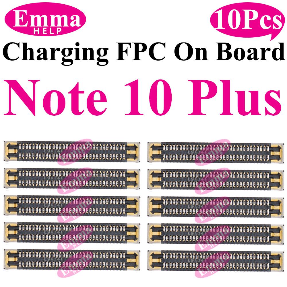 10 шт. Разъем зарядки FPC для Samsung S25 S24 S23 S26 A15 A12 A72 A73 A05S A51 A71 A54 Разъем FPC материнской платы 78 контактов