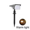 Spot Light Outdoor Waterproof Solar Powered Landscape Lamp for Yard Garden Pathway