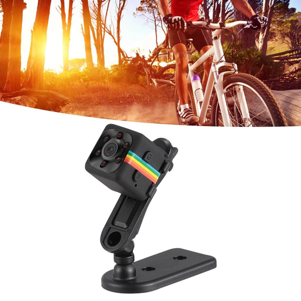 Мини Экшн-камера 1080P Ночное видение Циклическая запись Портативная DV Спортивная камера для улицы