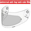 Universal Motorcycle Accessories Helmet Visor Clear Anti-fog Patch Suitable Breaker Helmet Lens Anti-fog Film Wind Lens Stickers HD Vision