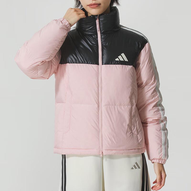 adidas Женская зимняя пуховая куртка с капюшоном KC2483