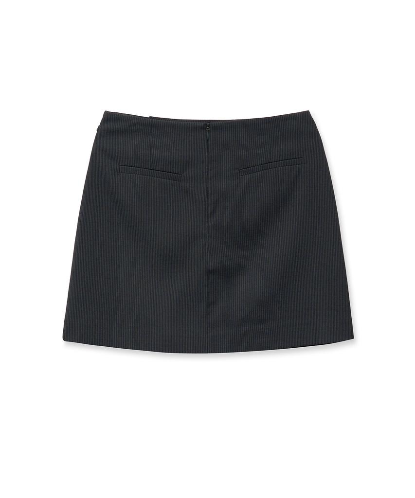 Midnight Move Zip Skirt [Navy]
