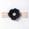 New baby head flower, cute flower baby lace elastic headband, children's hair accessories headgear