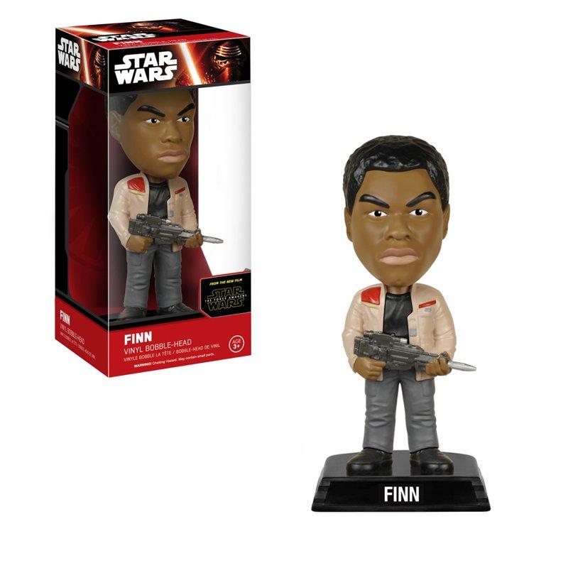 Funko Wacky Wobblers Star Wars Episode VII The Force Awakens - Finn Bobble Head, 15см