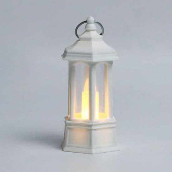 Светодиодная свеча с крючком, мягкое освещение, подвесной фонарь на батарейках, украшение для Хэллоуина