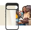 Google Pixel 9 Pro Fusion Hybrid Case, Clear/Black