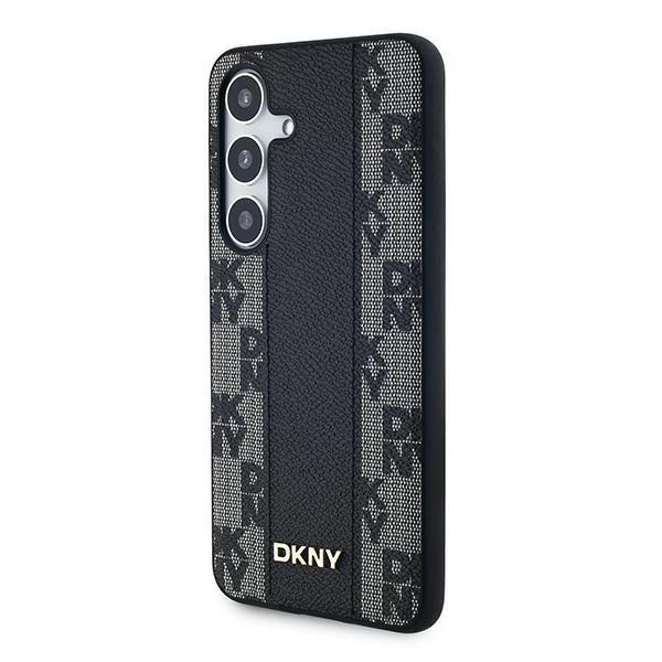 Etui do Samsung Galaxy S24 Plus DKNY MagSafe Skórzane Czarne