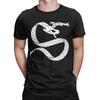Men T-Shirts Whitesnake Band Logo Funny Cotton Tees Short Sleeve T Shirts O Neck Clothes Party
