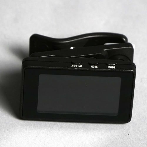 Louis LCT-Z BLK (Black) Clip-on Tuner for Guitar, Bass, and Ukulele (Louis LCTZ)