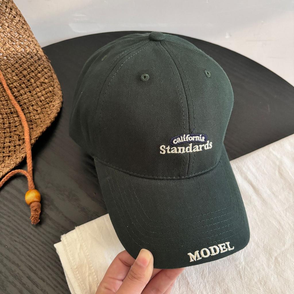 Весна и осень, новая бейсболка для мужчин и женщин, вышитый алфавит, модная повседневная кепка, кепка с загнутым козырьком, универсальная кепка