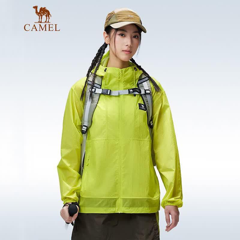 Camel Легкая куртка для защиты от солнца UPF50+ для улицы