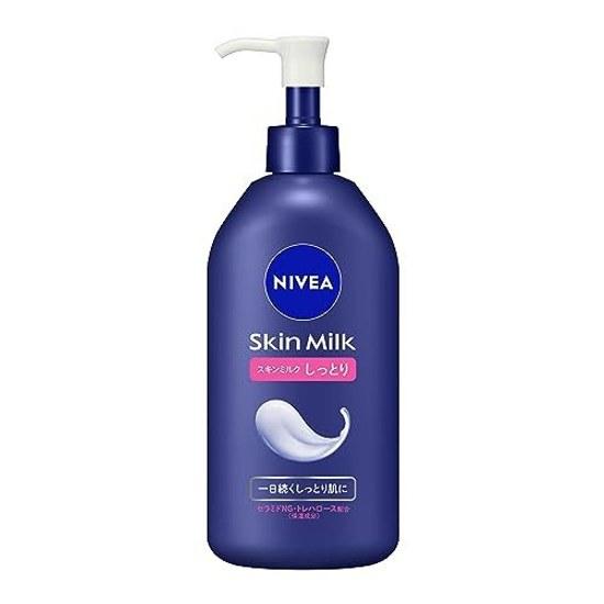 Nivea Молочко для тела увлажняющее, с дозатором, 350 г, Высокоувлажняющий крем для тела