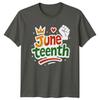 Juneteenth Celebration Holiday Unisexs TShirt Unisexs Graphic Tee Unisex Top