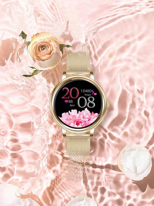 Smartwatch Damski Pacific 28-1 - Ciśnieniomierz (Zy023A)
