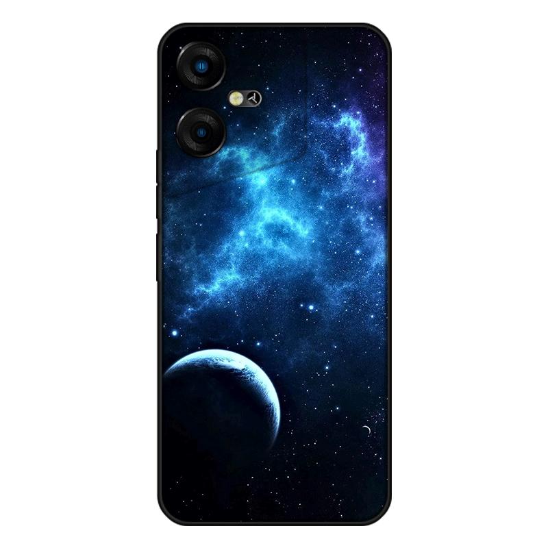 Для Tecno Pova 5 Neo 3 Pova5 Neo3 чехол Мягкая силиконовая задняя крышка чехол для телефона с рисунком Звездное небо