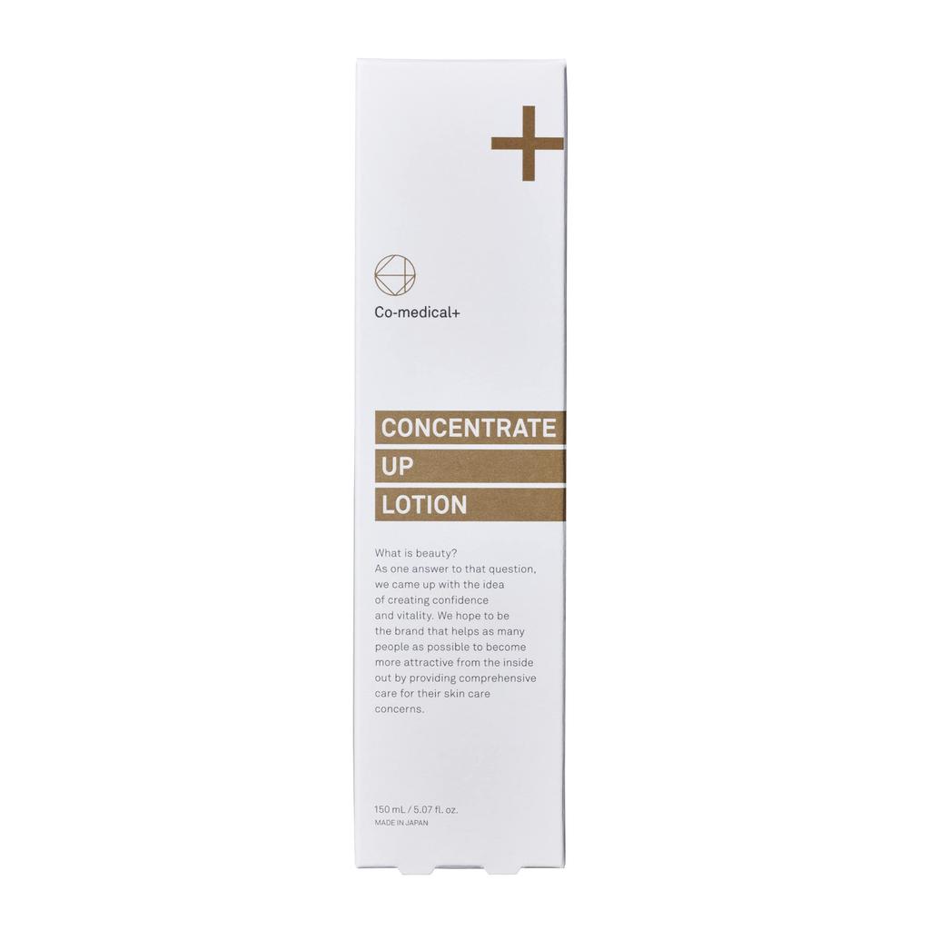 CO Concentrate Up Booster Saccharomyces Lysate Improves Skin Care Co-medical+ Lotion, Toner, Serum, Extract, 150mL, Texture, Anti-aging