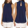 Elegant Summer Chiffon Blouse For Women In 15 Gorgeous Colors And 6 Sizes