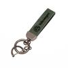 Volkswagen Car Emblem Cowhide Keychain Key Holder For VW Golf Amarok T5 Phaeton GTI Teramont ID3 Tiguan Passat b6 Key Ornaments BO0