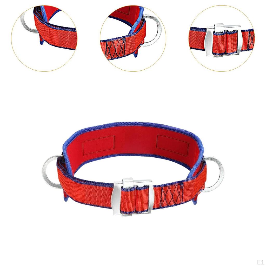 Ремень для лазания по деревьям, простой в использовании для электриков, строителей, лесозаготовок