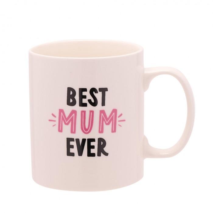 Celebrations Hullabaloo Best Mum Ever 312ml Mug