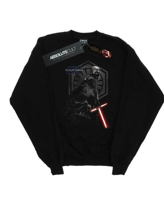Star Wars: The Rise of Skywalker Толстовка для мальчиков «Звездные войны: Скайуокер. Восход» Kylo Ren Vader Remains