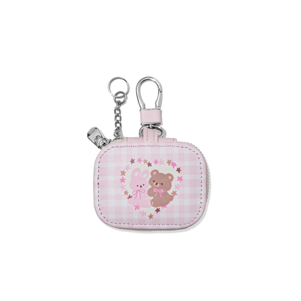 Cartoon Mini Key Case Small and cute Small Storage Bag Pouch Key Chain Gift Choice