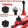 Rubber Lifting Jack Pad Axle Stand Adapter Pucks Tool Chassis For Tesla Model 3 S X Y Car Tire Repair Kit With Electric Pump
