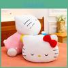 Плюшевая подушка Hello Kitty с коротким ворсом, пушистый материал, для девочек и детей