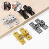 Aluminum Alloy Non Perforated Door Bolt, Pin Card, Flip Cover Door Lock