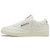 Club C 85 Vintage Chalk Alabaster Кроссовки унисекс Кремово-бордовые GX3681