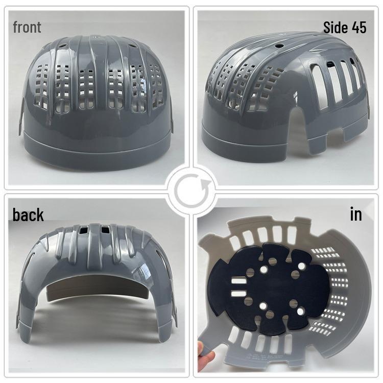 Легкая дышащая противоударная кепка с полиэтиленовой оболочкой для защиты от ударов и безопасности