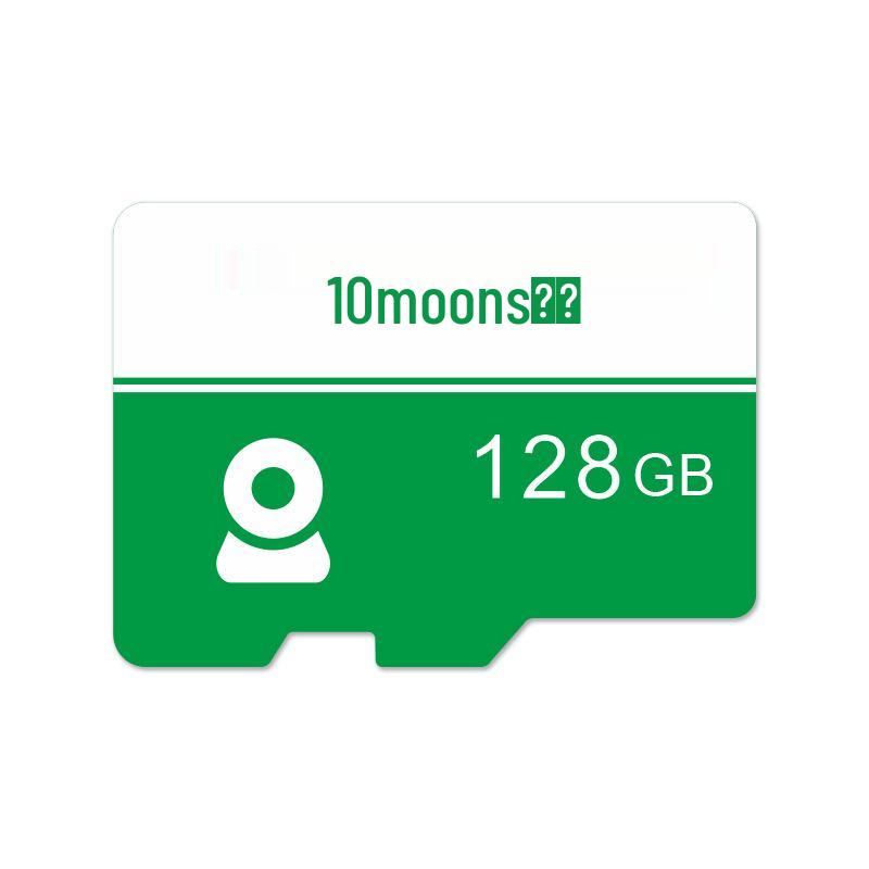 Карты памяти для камер видеонаблюдения 10moons Tianmin: Варианты 128 ГБ и 64 ГБ